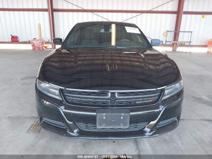 2016 Dodge Charger Se VIN: 2C3CDXBG5GH115031 Lot: 40484187