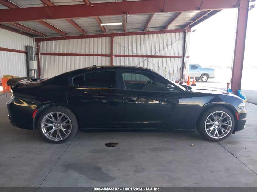 2016 Dodge Charger Se VIN: 2C3CDXBG5GH115031 Lot: 40484187