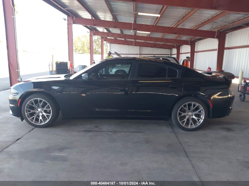 2016 Dodge Charger Se VIN: 2C3CDXBG5GH115031 Lot: 40484187