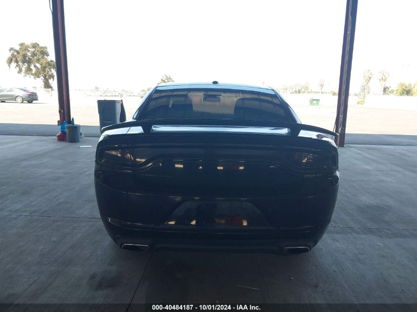 2C3CDXBG5GH115031 2016 Dodge Charger Se