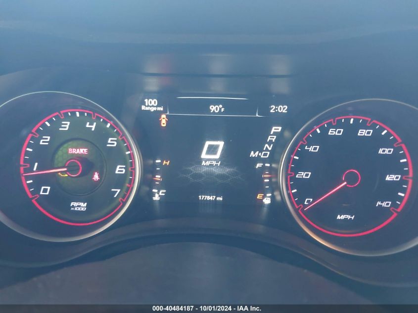 2C3CDXBG5GH115031 2016 Dodge Charger Se