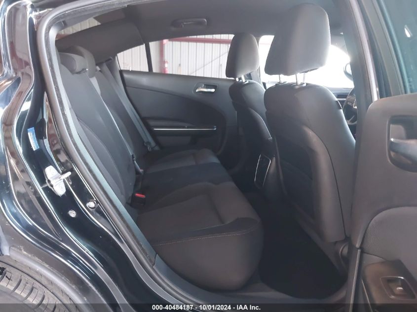 2C3CDXBG5GH115031 2016 Dodge Charger Se