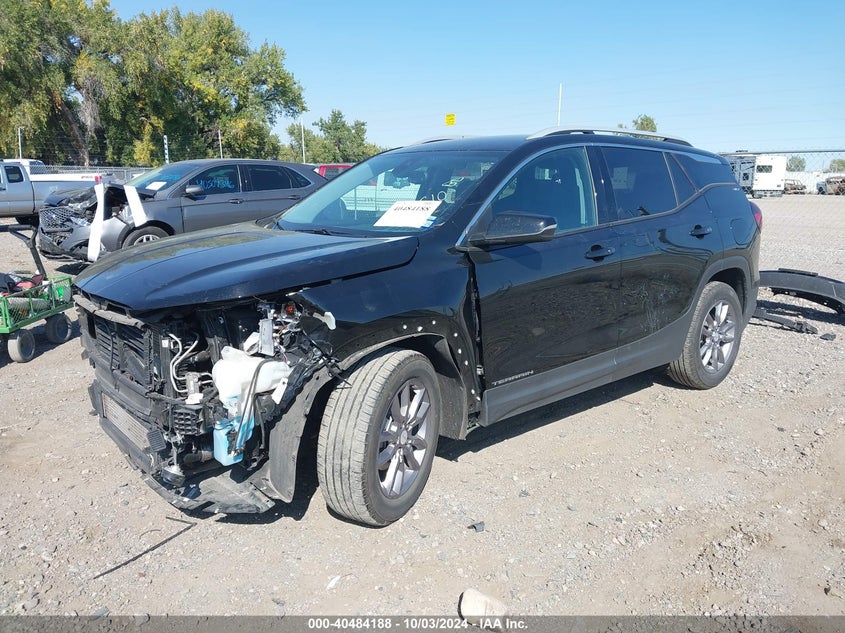 VIN 3GKALPEG9RL168928 2024 GMC TERRAIN FWD SLT