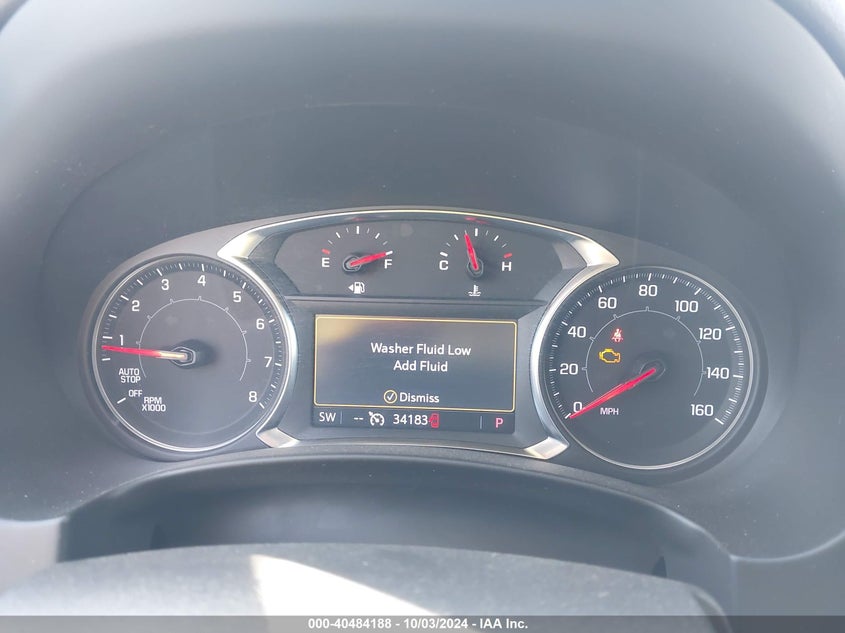 VIN 3GKALPEG9RL168928 2024 GMC TERRAIN FWD SLT