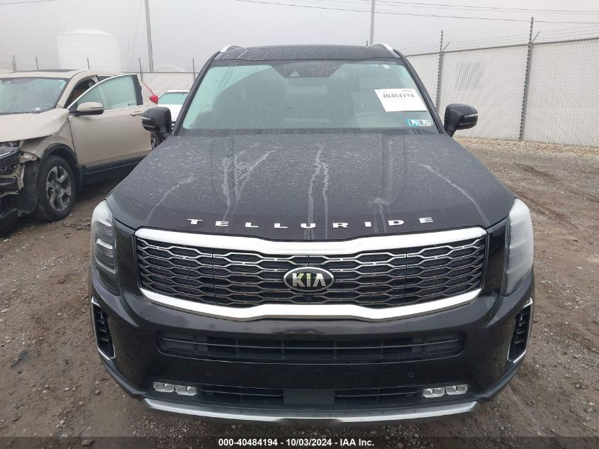 5XYP5DHC2MG166512 2021 Kia Telluride Sx