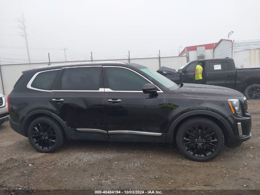 2021 Kia Telluride Sx VIN: 5XYP5DHC2MG166512 Lot: 40484194