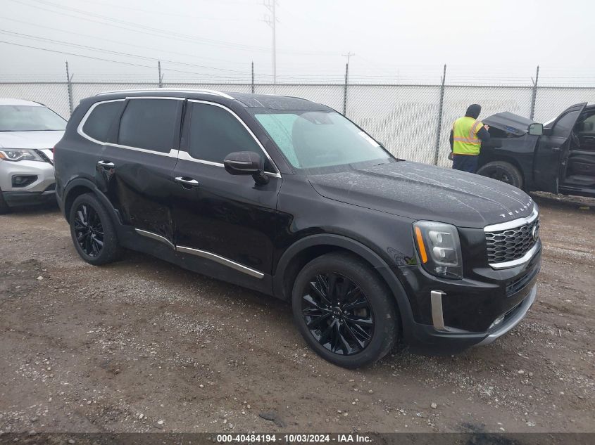 2021 Kia Telluride Sx VIN: 5XYP5DHC2MG166512 Lot: 40484194