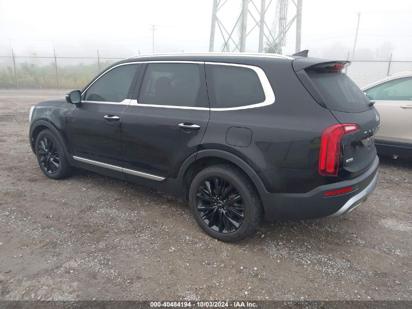 2021 Kia Telluride Sx VIN: 5XYP5DHC2MG166512 Lot: 40484194