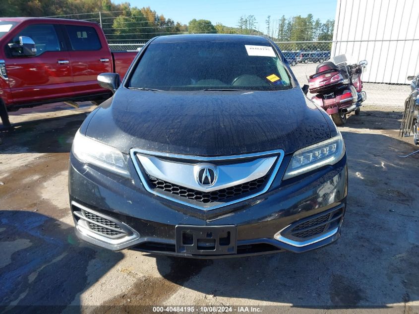 2018 Acura Rdx Acurawatch Plus Package VIN: 5J8TB4H37JL006022 Lot: 40484195