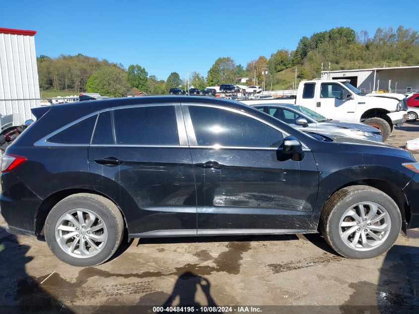 2018 Acura Rdx Acurawatch Plus Package VIN: 5J8TB4H37JL006022 Lot: 40484195