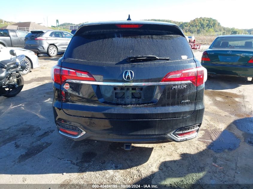 2018 Acura Rdx Acurawatch Plus Package VIN: 5J8TB4H37JL006022 Lot: 40484195