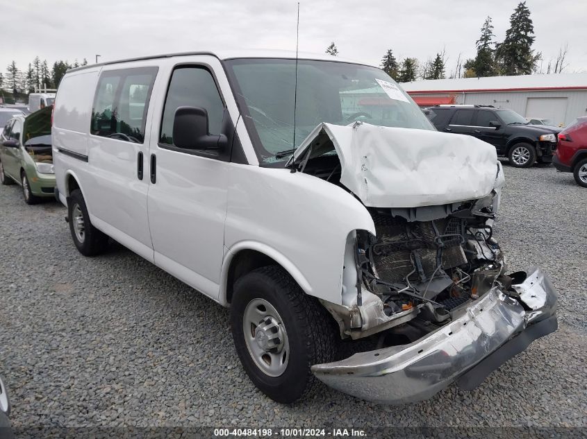 2015 Chevrolet Express 2500 Work Van VIN: 1GCWGFCF4F1287189 Lot: 40484198