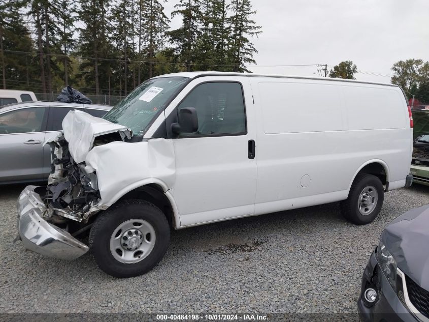 2015 Chevrolet Express 2500 Work Van VIN: 1GCWGFCF4F1287189 Lot: 40484198