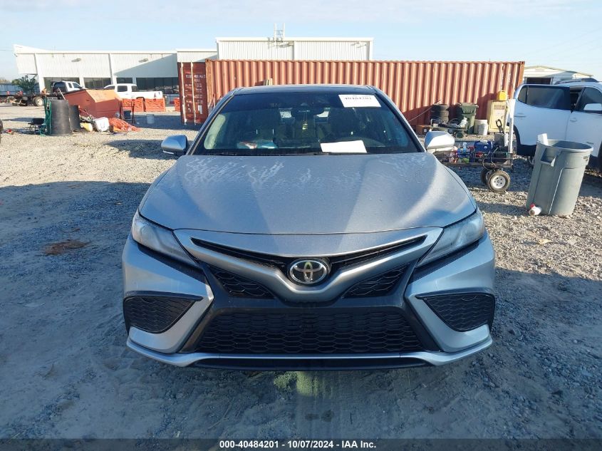 4T1K61AK0MU411616 2021 Toyota Camry Xse