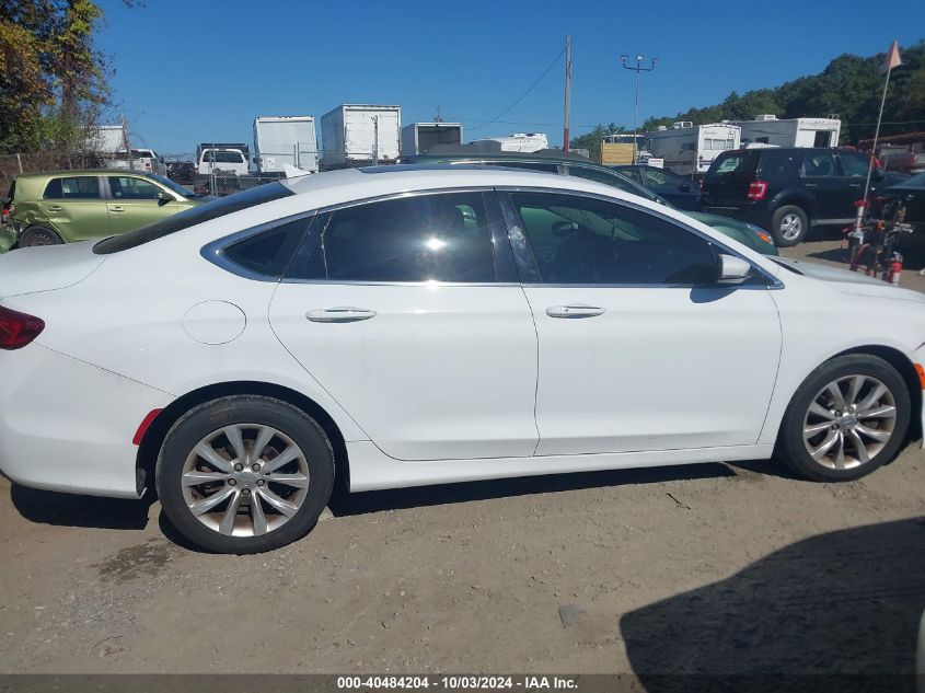 2015 Chrysler 200 C VIN: 1C3CCCCG9FN672671 Lot: 40484204