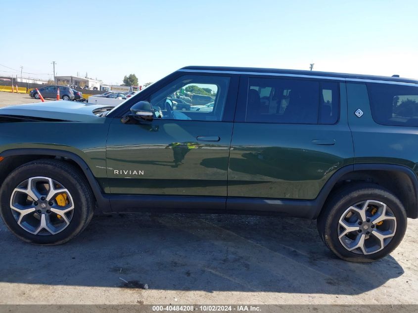 2023 Rivian R1S Adventure VIN: 7PDSGABA7PN018257 Lot: 40484208