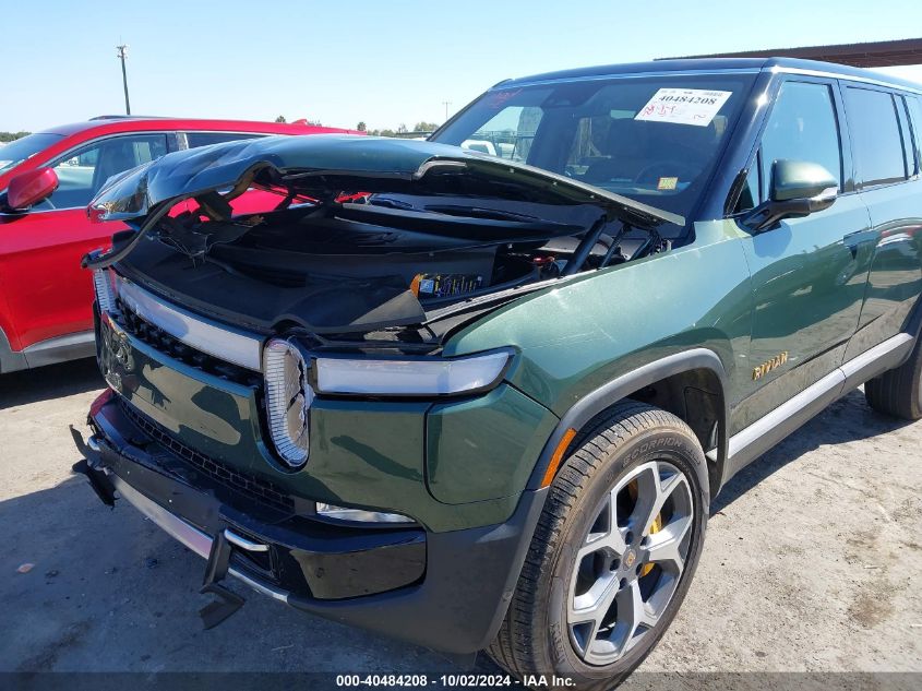 2023 Rivian R1S Adventure VIN: 7PDSGABA7PN018257 Lot: 40484208