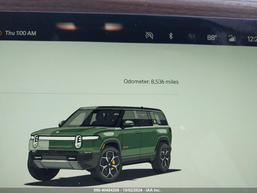 2023 Rivian R1S Adventure VIN: 7PDSGABA7PN018257 Lot: 40484208