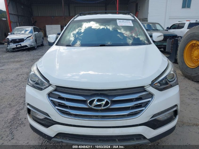 2018 Hyundai Santa Fe Sport 2.4L VIN: 5XYZUDLB4JG556338 Lot: 40484211