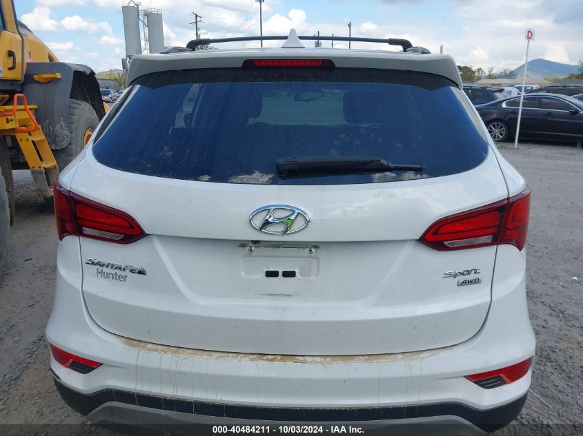 2018 Hyundai Santa Fe Sport 2.4L VIN: 5XYZUDLB4JG556338 Lot: 40484211