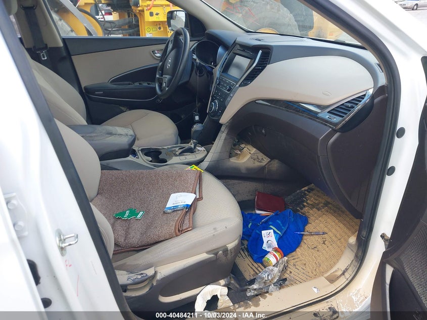 VIN 5XYZUDLB4JG556338 2018 HYUNDAI SANTA FE SPORT 2.4L