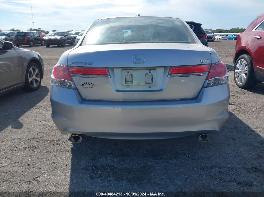 1HGCP3F88BA014282 2011 Honda Accord Exl