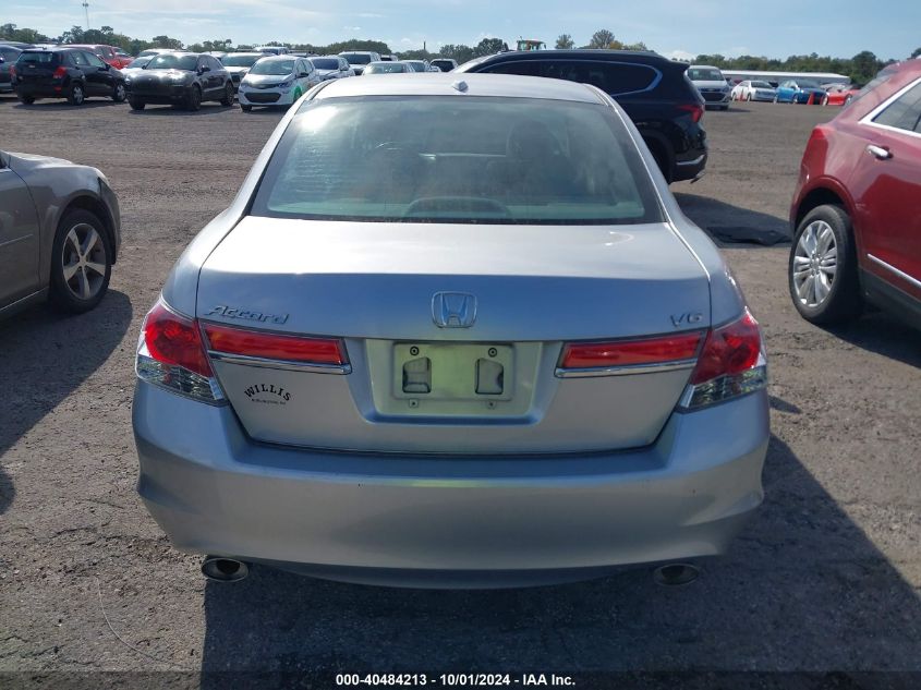 1HGCP3F88BA014282 2011 Honda Accord Exl