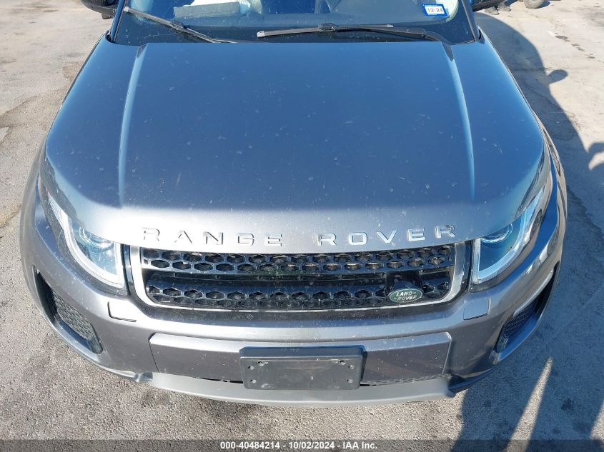 2019 Land Rover Range Rover Evoque Se/Se Premium VIN: SALVP2RX9KH334960 Lot: 40484214