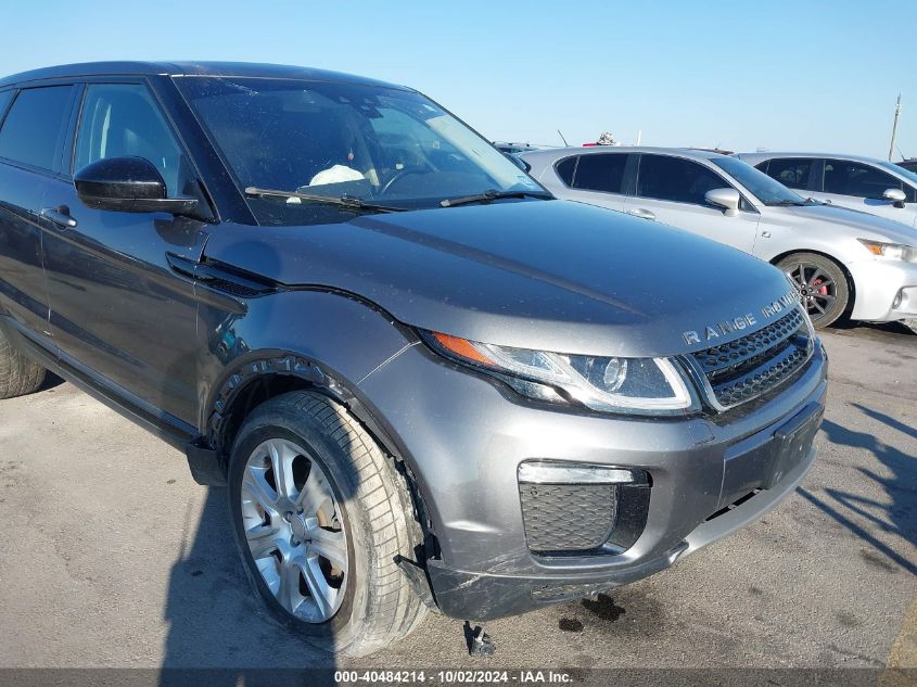 2019 Land Rover Range Rover Evoque Se/Se Premium VIN: SALVP2RX9KH334960 Lot: 40484214