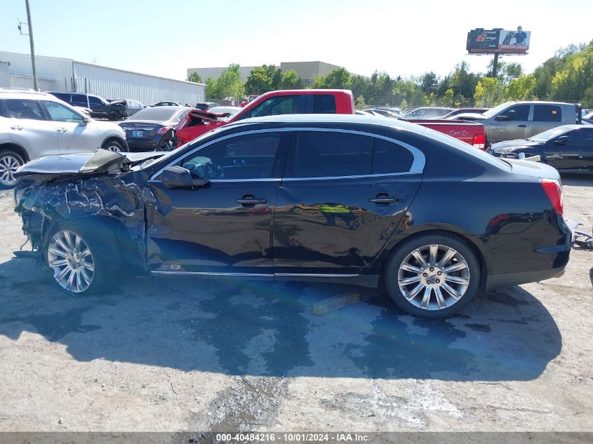 1LNHM93R89G626465 2009 Lincoln Mks