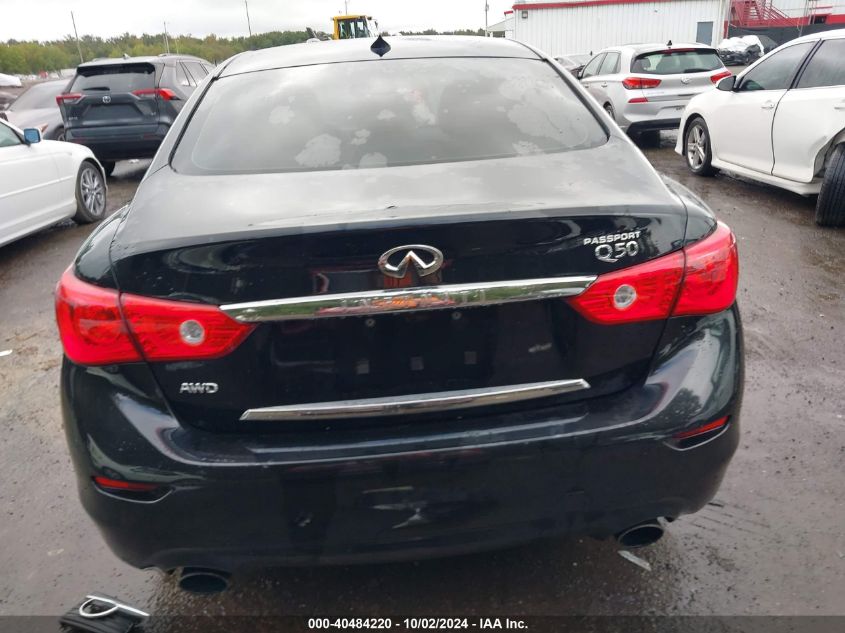 JN1EV7AR4HM841856 2017 Infiniti Q50 3.0T Premium