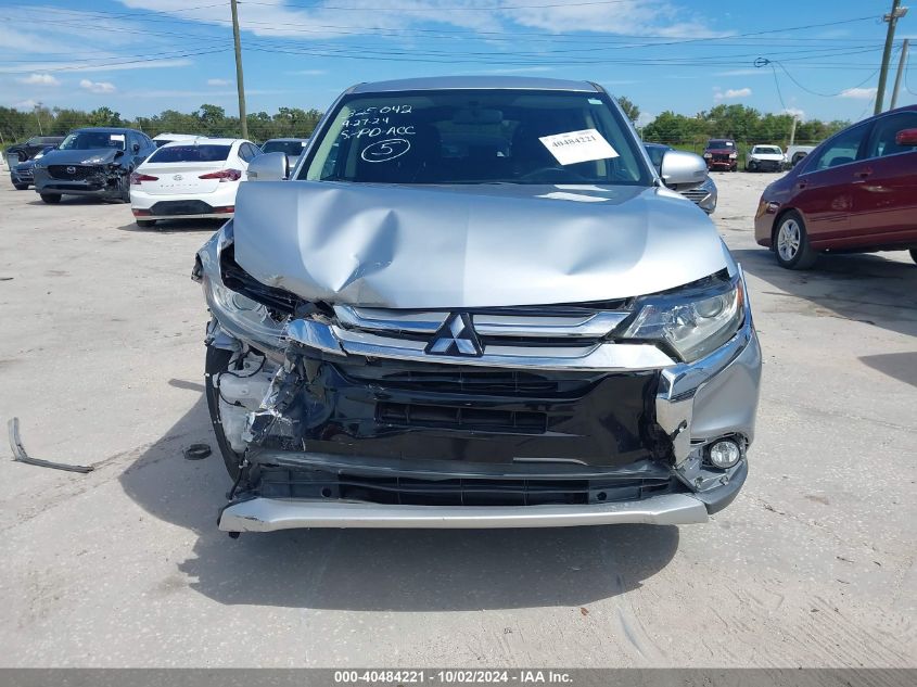 2017 Mitsubishi Outlander Se/Sel VIN: JA4AD3A31HZ046599 Lot: 40484221