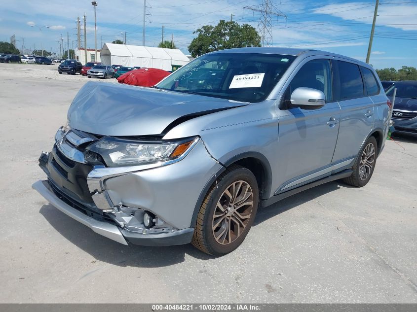 JA4AD3A31HZ046599 2017 MITSUBISHI OUTLANDER - Image 2