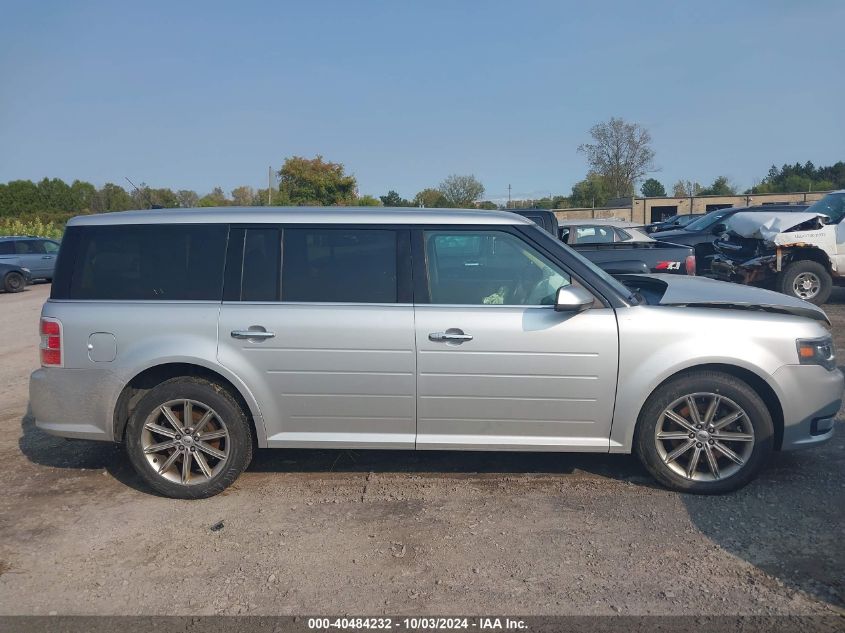 2014 Ford Flex Limited VIN: 2FMHK6D81EBD30506 Lot: 40484232