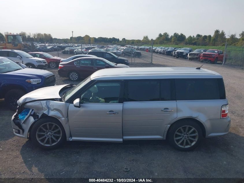 2014 Ford Flex Limited VIN: 2FMHK6D81EBD30506 Lot: 40484232