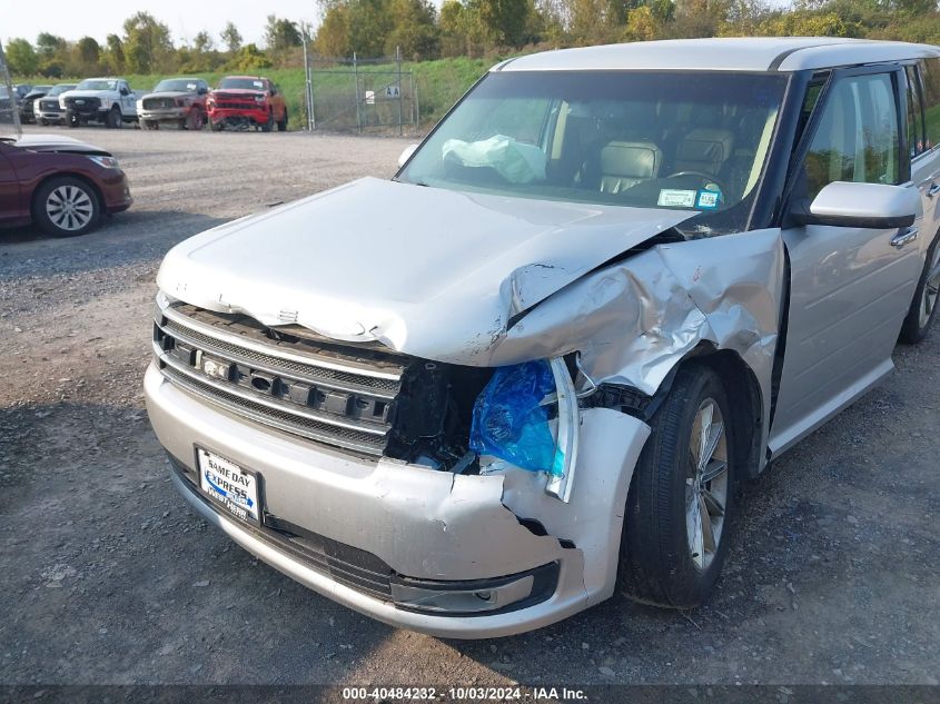 2014 Ford Flex Limited VIN: 2FMHK6D81EBD30506 Lot: 40484232