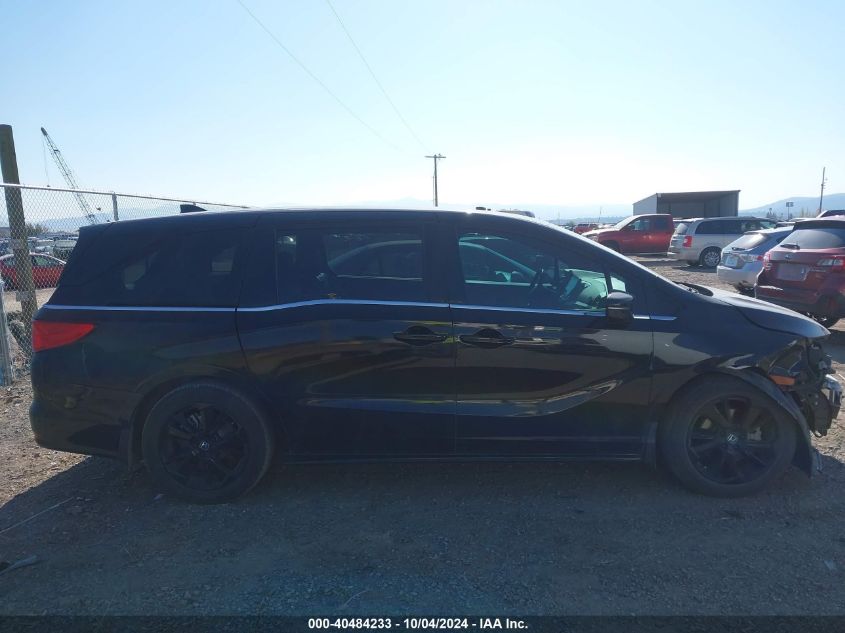 2023 Honda Odyssey Sport VIN: 5FNRL6H70PB057328 Lot: 40484233