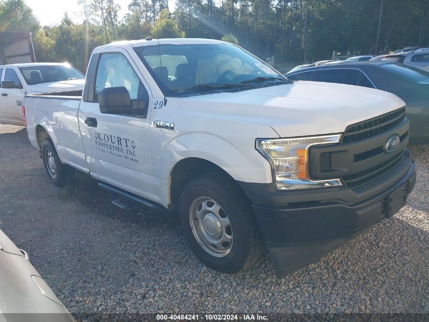 1FTMF1CB8JKF49423 2018 FORD F-150 - Image 1