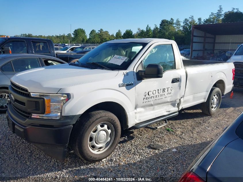 1FTMF1CB8JKF49423 2018 FORD F-150 - Image 2