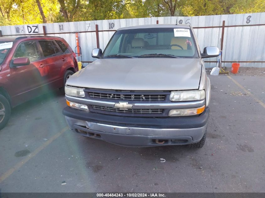 2001 Chevrolet Silverado 1500 Lt VIN: 1GCEK19T81E152406 Lot: 40484243