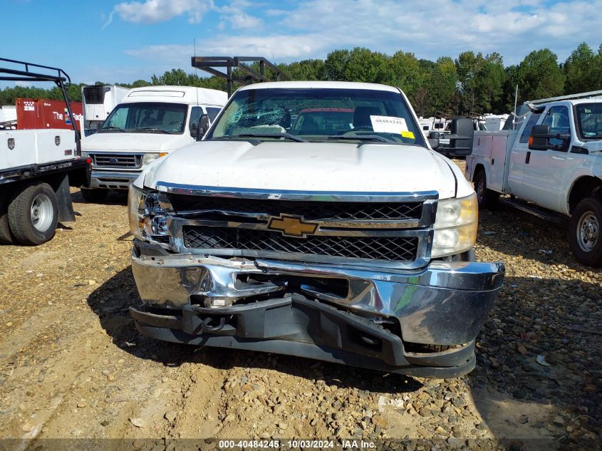 2011 Chevrolet Silverado 2500Hd Work Truck VIN: 1GB0CVCGXBF145905 Lot: 40484245