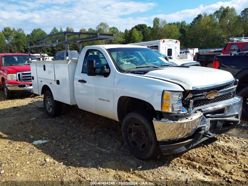 2011 Chevrolet Silverado 2500Hd Work Truck VIN: 1GB0CVCGXBF145905 Lot: 40484245