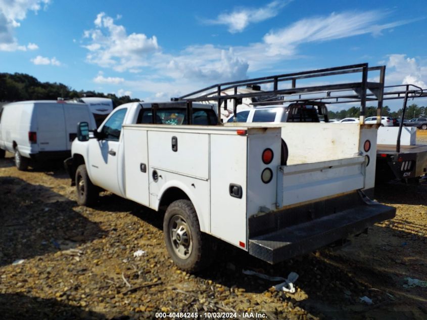 2011 Chevrolet Silverado 2500Hd Work Truck VIN: 1GB0CVCGXBF145905 Lot: 40484245