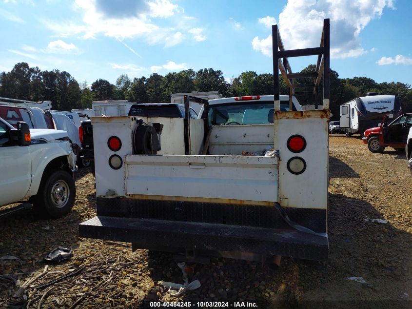 2011 Chevrolet Silverado 2500Hd Work Truck VIN: 1GB0CVCGXBF145905 Lot: 40484245