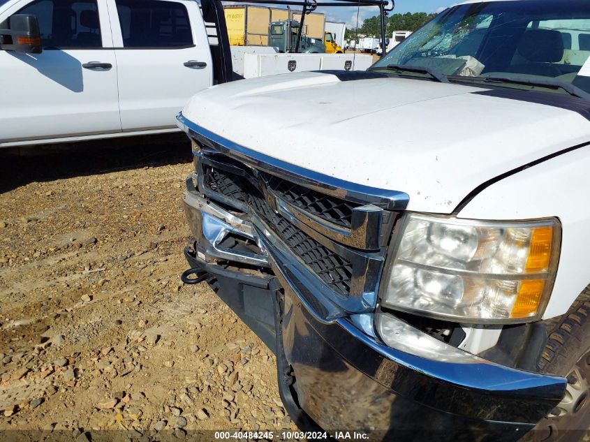 2011 Chevrolet Silverado 2500Hd Work Truck VIN: 1GB0CVCGXBF145905 Lot: 40484245