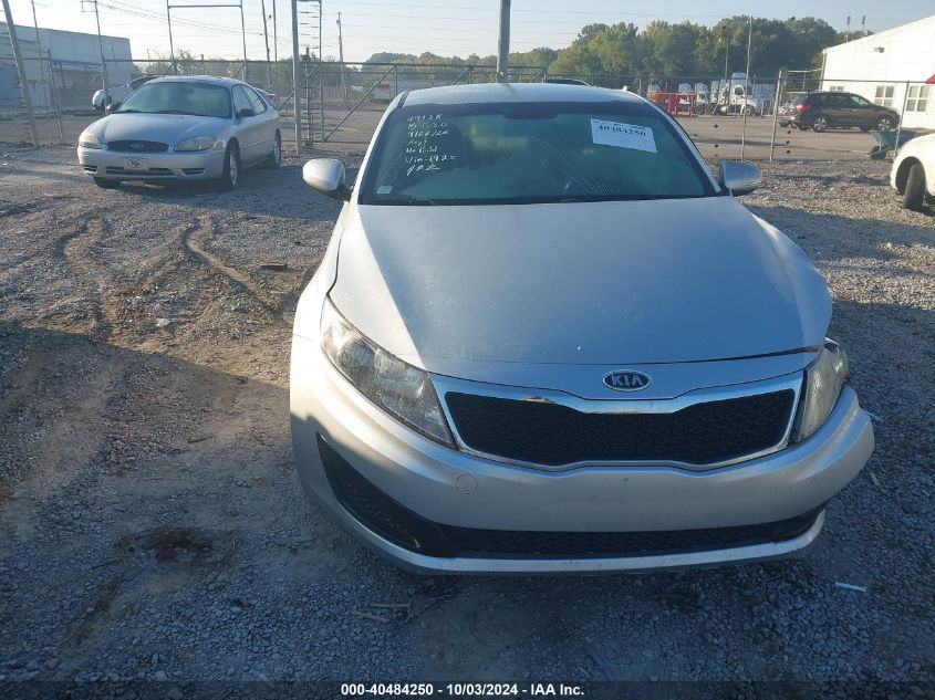 2011 Kia Optima Lx VIN: KNAGM4A71B5111925 Lot: 40484250