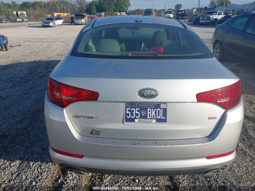 2011 Kia Optima Lx VIN: KNAGM4A71B5111925 Lot: 40484250