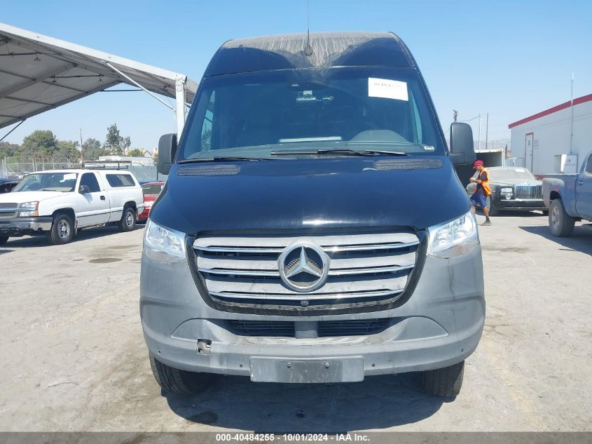 2019 Mercedes-Benz Sprinter Van 2500 VIN: W1W4ECVY2KT018203 Lot: 40484255