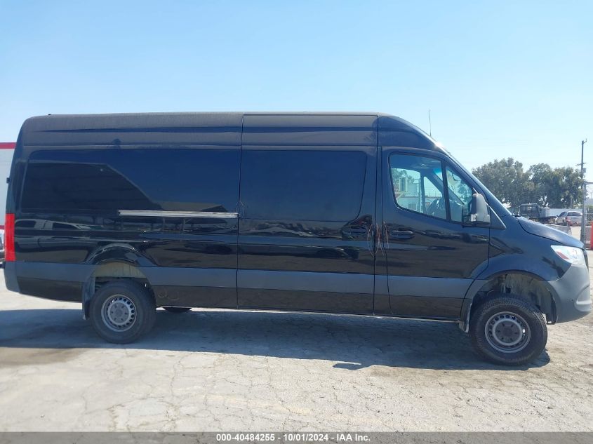 2019 Mercedes-Benz Sprinter Van 2500 VIN: W1W4ECVY2KT018203 Lot: 40484255