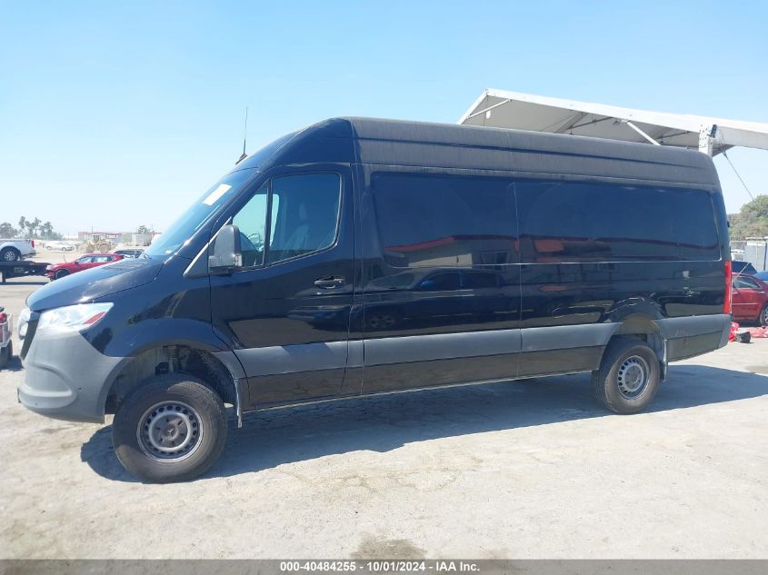 2019 Mercedes-Benz Sprinter Van 2500 VIN: W1W4ECVY2KT018203 Lot: 40484255